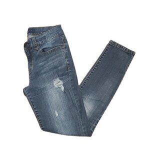 [Aeropostale] Low Rise Distressed Jeggings - Size 4 Short